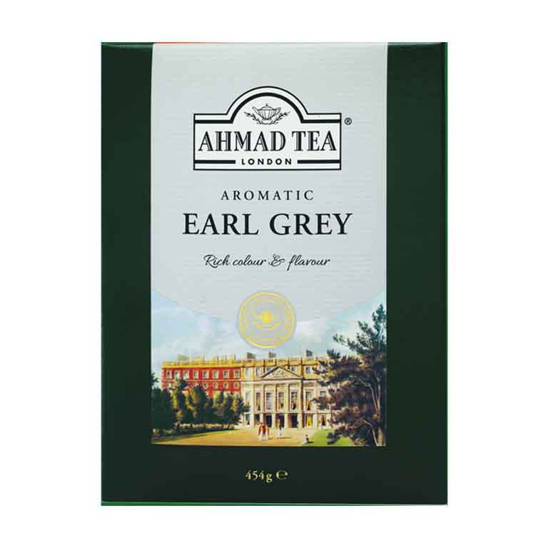 Ahmad Tea Earl Grey 454g - Ahmad Tea Earl Grey 454g - East Food Market ...
