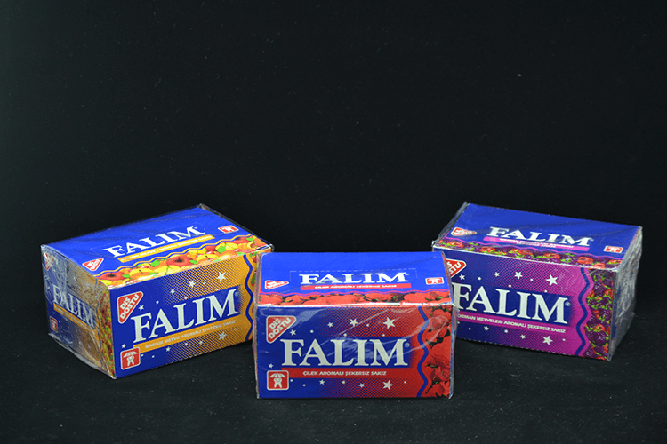 Falim Gum 100 pcs 1 box / Falim Sakız 100'lü 1 kutu - East Food Market,  Turkish Market, Fresh and Newest Products