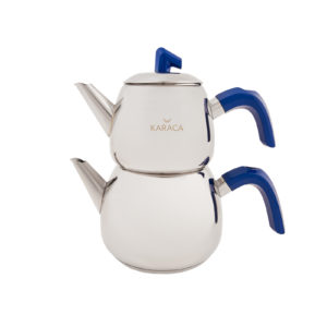 KARACA Back To Kitchen Porselenli Caydanlik - Tea Pot Takimi 