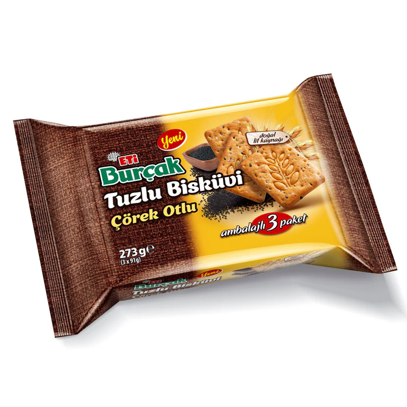 ETI BURCAK COOKIE WITH BLACK CUMIN 91G