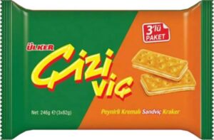 ULKER CIZIVIC 3 LU PK