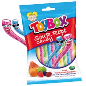 TOYBOX SOUR ROPE CANDY