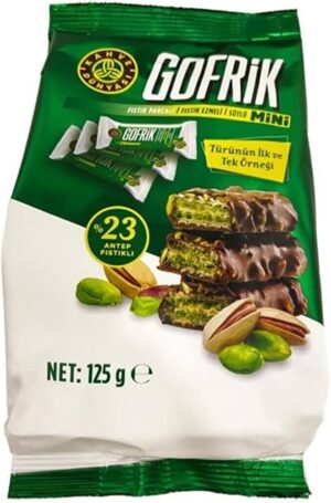 KAHVE DUNYASI GOFRIK 125G