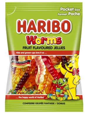 HARIBO WORM GUMMIES 100g