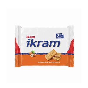 ULKER PAYLASMALIK IKRAM 3PCS Findikli