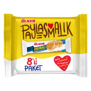 ULKER PAYLASMALIK 8 LI PK